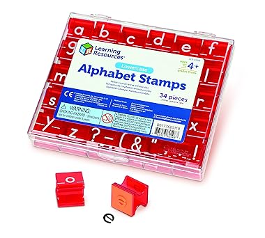 Recurso didáctico: Alphabet Stamps