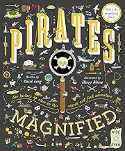 Libro: Pirates Magnified: With a 3x Magnifying Glass