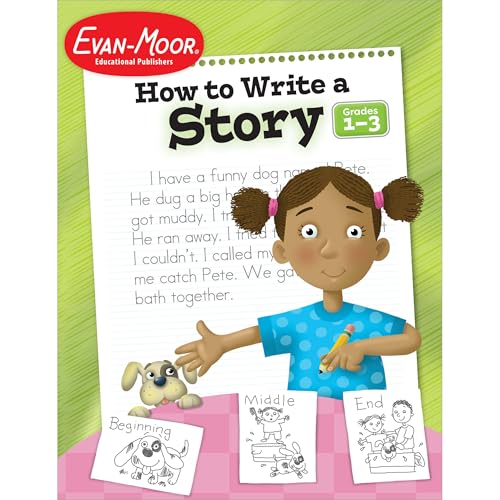 Cuaderno de trabajo: Skill Sharpeners: How to Write A Story, Grades 1-3 - Teacher Resource
