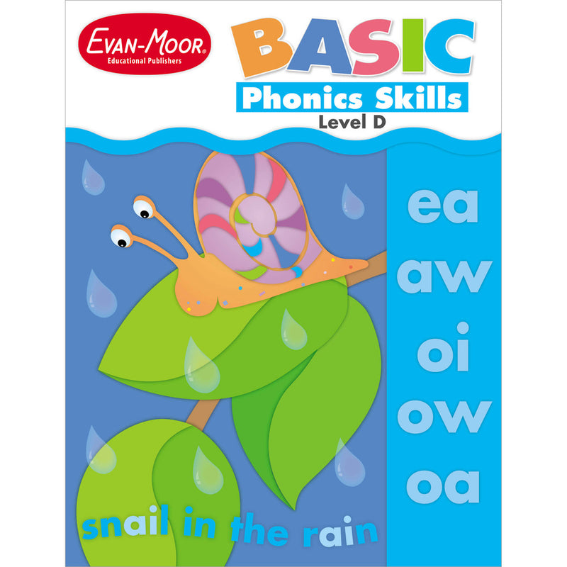 Guía para el facilitador: Basic Phonics Skills, Grades 2-3 (Level D) - Teacher Guide