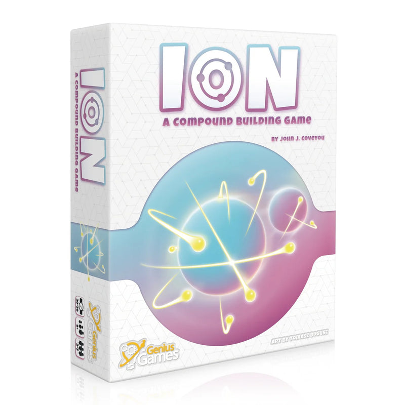 Recurso didáctico: Ion: A Compound Building Game: 2nd Edition