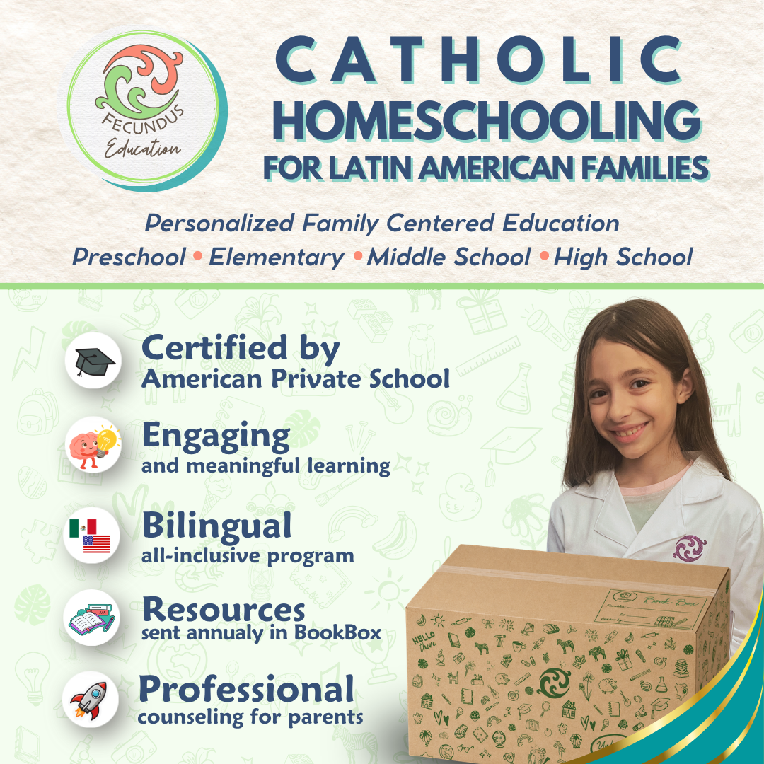 Una educación personalizada, bilingüe y católica al alcance de tu familia.